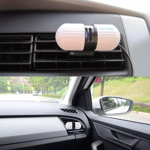 Car Ozone Generator Air Purifier Remove Formaldehyde Smoke Dust Purification Automobile Air Cleaner Small Appliances D0AB