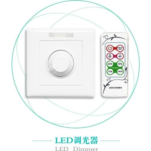 BC-320-PWM5V-LV DC15V-48V 40mA wireless remote control pwm 5v signal led light dimmer