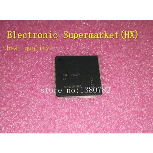 Free Shipping 10pcs/lots SAK-TC1767-256F80HLAD SAK-TC1767 SAK-TC1767-256 LQFP-167 New original IC In stock
