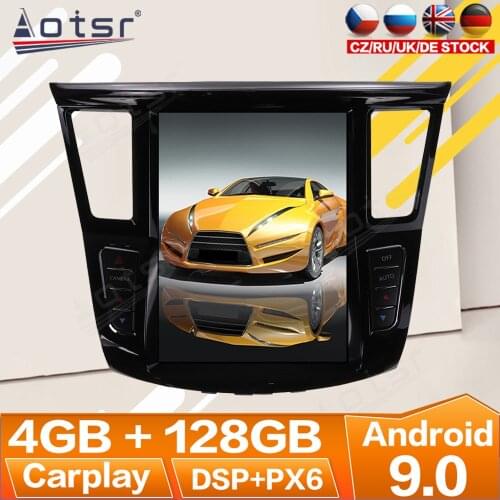 Carplay For Infiniti QX60 JX35 2012 - 2019 Android Radio Multimedia Car Cassette Recorder Stereo Player Tesla GPS Navi Head Unit