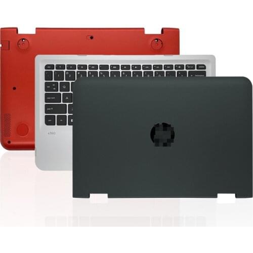 New Original Laptop LCD Back Cover/Palmrest/Bottom Case For HP Pavilion X360 11-K 310 G1 G2 TPN-W112 C Cover With Keyboard U.S
