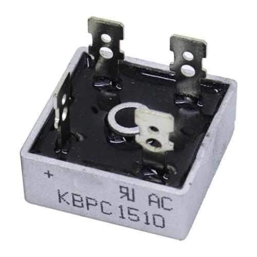 2PCS/LOT KBPC3510 35A 1000V Diode Bridge Rectifier Original