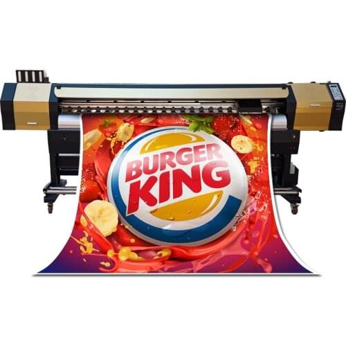 3.2M Large Format Printer Eco Solvent 10 Feet Cmyk Printer Plotter Xp600