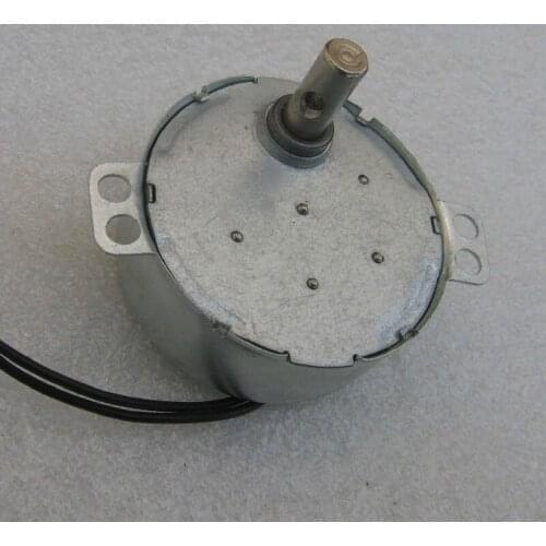 AC Motor 3r/5r/10r/20r/30r/min 220V Permanent Magnet Synchronous Gear Motor Single Shaft