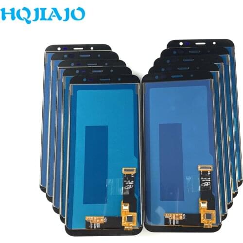 HQJIAJO Screens For Samsung Galaxy J6 2018