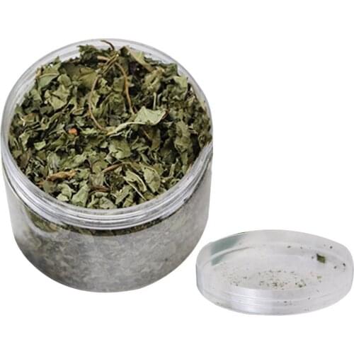 Cat Toy Organic Natural Premium Catnip Cattle Grass 40g Menthol Flavor Funny Cat Toy Interactive Cat Non-toxic Supplement