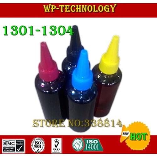 [Dyebased]Compatible replacement ink specialized suit for Epson T1301 T1302 T1303 T1304 & T1401 - T1404 cartridge,High quality