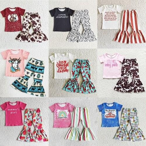 Hot Sale Baby Girls Pajamas Nightdress Boys Christmas Pajamas Sibling Pajamas Sets Sleepwear Toddler Girs Nightgrown Nightwear