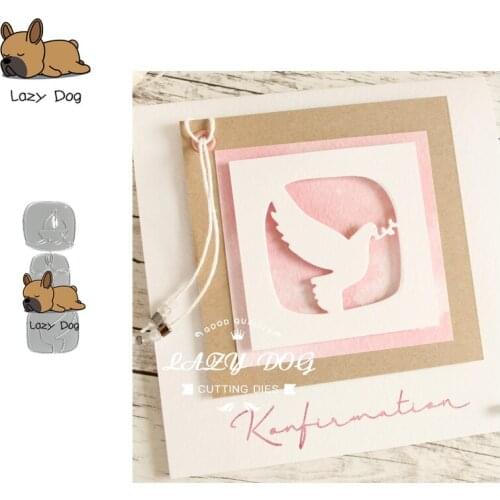 3PCS/Lot Block Bird Metal Cutting Dies Scrapbooking Stencil Decorative Craft Embossing Die Cuts Card Making New Dies For 2019