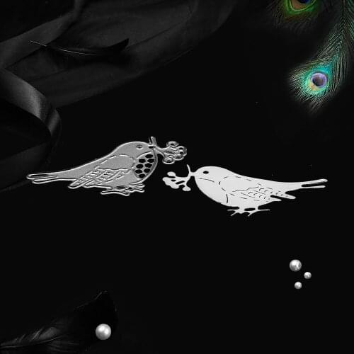 The bird Metal Cutting Dies Stencil for DIY Scrapbooking Album Embossing Paper Cards Making Decorative Crafts Die Cuts
