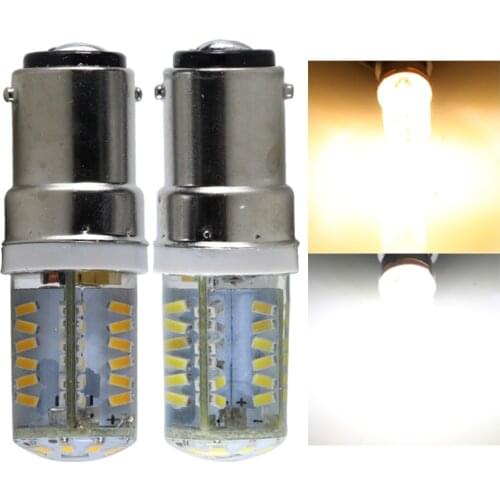 Mini led corn bulb light B15 B15D 12V super 3014 smd 12 volt energy saving candle spotlight Sewing lighting