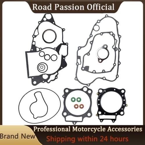 Motorcycle Complete Cylinder Gaskets Kit for Honda CRF450X CRF450 CRF 450 X 450X 2005 2006 2007 2008 - 2017 Stator Cover Gasket