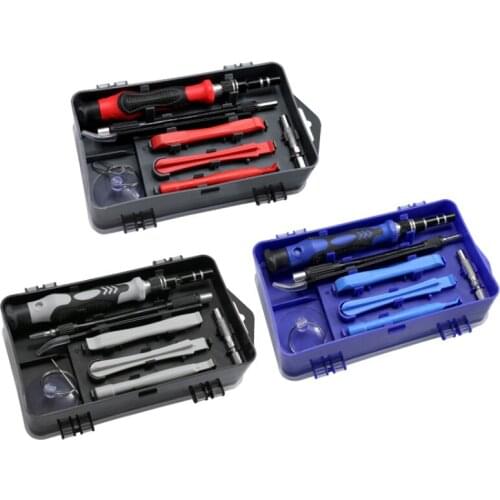 15 In 1 Mini Screwdriver Set of Screw Driver Bit Set Precision Set For Laptops Phone Watch Tablet Electronic Device Hand Tool