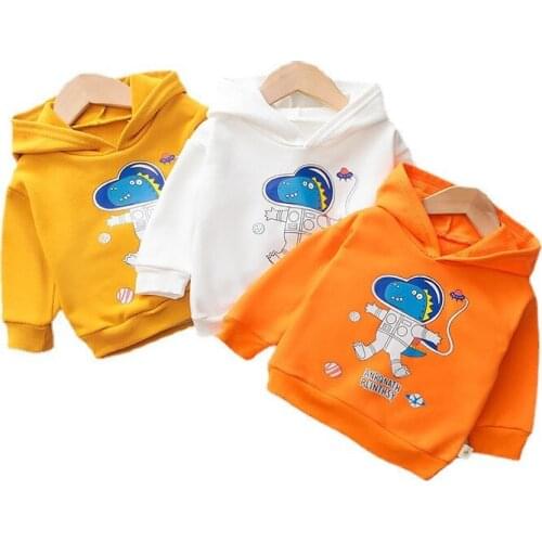 New Spring Autumn Baby Girl Clothes Children Cartoon Hoodies Toddler Casual Costume Fashion Infant Boys Clothing Kids Sportswear