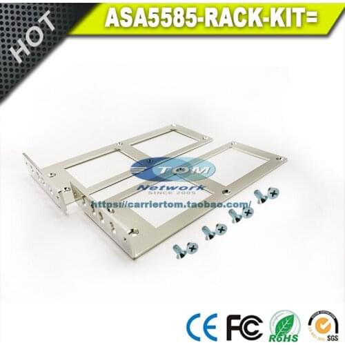 New ASA5585-RACK-KIT= Front Ears rack for a ASA5585 Firewalls