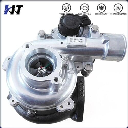 NEW CT16V 17201-OL040 17201-30110 17201-0L040 Turbocharger For TOYOTA Hilux HI-LUX D4D Landcruiser 2005- ViIGO 3000 1KD-FTV 3.0L