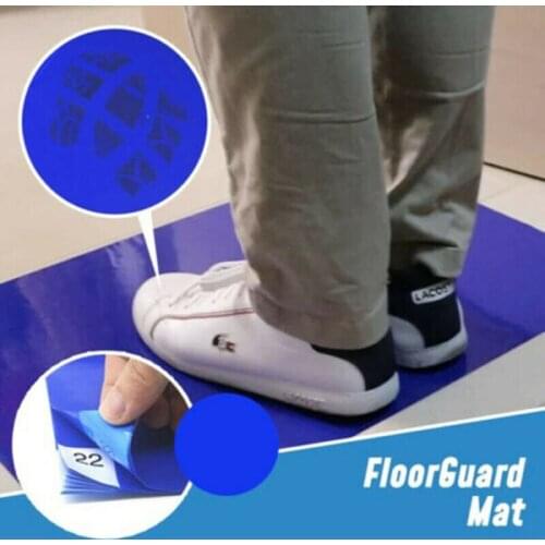 Purify floor mat carpet, remove bacteria General home / kitchen / bathroom / office, can tear dust-free purification sticky mat