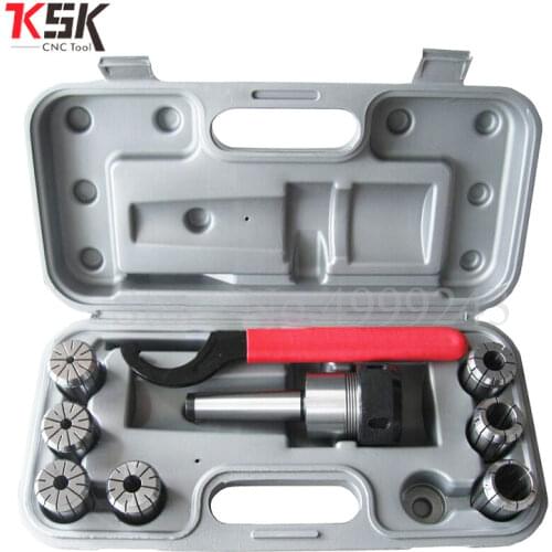 MT2 MT3 MT4 R8 OZ25 OZ32 milling chuck tool holder set for milling machine R8-oz25 powerful shank 8 pieces nt-oz25 set e0c-25