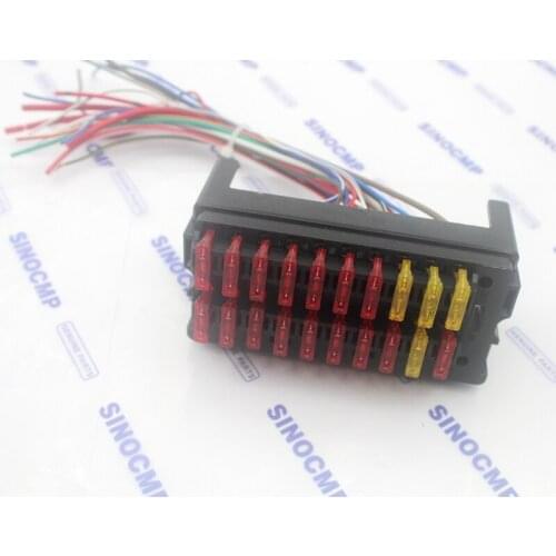 PC200-7 PC-7 Excavator Fuse Box for Komatsu Parts