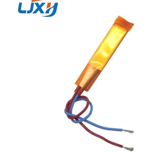 LJXH 2PCS AC12V PTC Film Heating Element Heater Consistant Temperature Ceramic Heaters 80/120/200 degrees Size 50x15x3.5mm