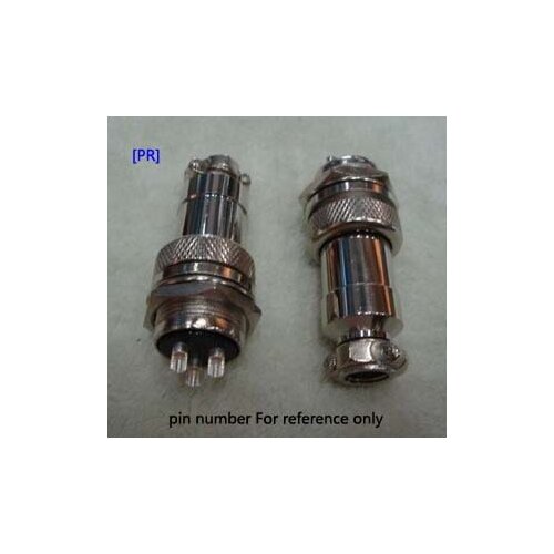 [PR] 10sets GX20 M20 DF20 QL20 6P 6pin connector Socket+Plug Male & Female RS765 Aviation plug circular connector Free Shipping