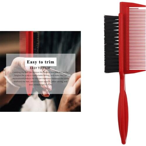 Professional Anti-static Dual Use Styling Combs Hair Brush for Salon Separating Blow Multiple