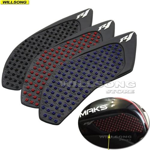 Anti Slip Sticker Tank Pad Side Knee Grip Protector For YAMAHA YZFR1 2015-2021 Year Motorcycle Accessories