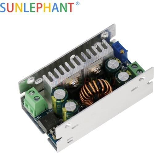 DC DC 15A 200W 60V Adjustable Step Down Converter Buck Board Adjustable Voltage Module Stabilized Synchronous Rectification