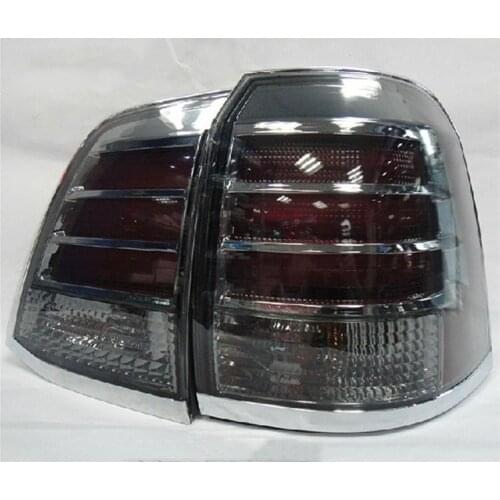 RQXR Led tail light brake lamp driving lights turn signal assembly for Toyota land cruiser LC200 4000 4600 4700 5700 2008-2015