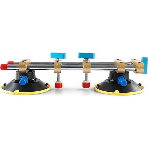 Manual Seamless Stone Seam Setter Marble Stone Seamless Splicing 150MM Vacuum Suction Cup Tile Installation Leveling Splicer