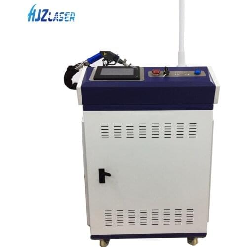 HJZLASER Factory Sale Handheld Fiber Laser Welding Machine 1000W1500W Optical Fiber Laser Welder Stainless Steel Laser Soldering