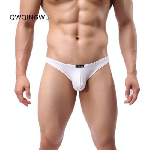 Sexy Men Underwear Calzoncillos Briefs Jockstrap Bikini Thong Hombre Gay Men Underwear Modal Men Briefs Underpant Open Thongs
