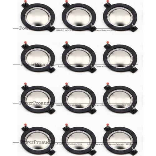 12pcs Replacement Diaphragm For P-Audio BMD750 Turbosound CD210 CD212 #10-085 Diaphragm