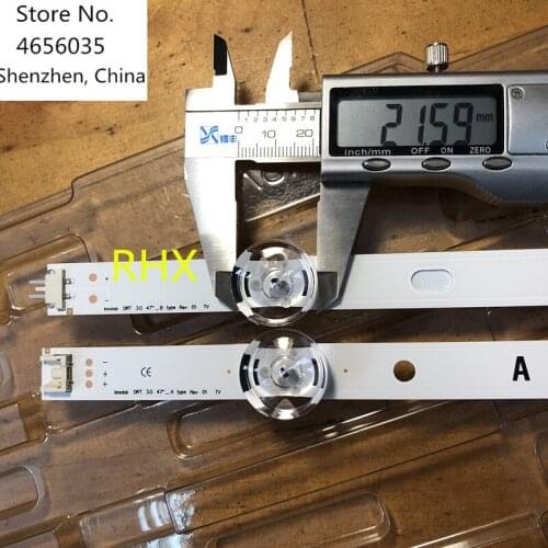 LED Backlight strip For 47LB6500 6916L 1948A 1949A 1961A 1962A 1779A 1780A LG47LY340C LG47GB651C 47LB570B 47LB5600 47LB5800
