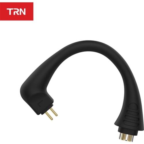 TRN BT20S PRO Bluetooth 5.0 Wireless Ear Hook Cable Adapter Aptx/AAC Earphone MMCX/2Pin Connector For BA8 ZSX V90 BA5 CA16