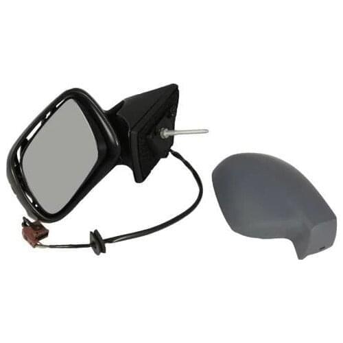 EXTERIOR REAR VIEW MIRROR LEFT ELECTRIC-HEATED-BLUE GLASS 407 2004-2011 814 474249017