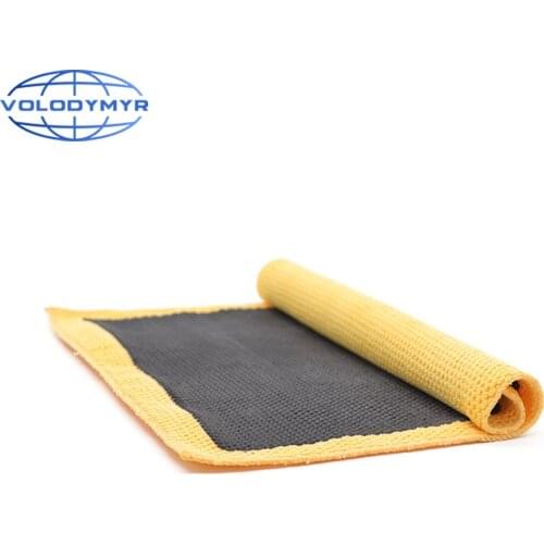 Car Wash Magic Clay Bar Mitt Cloth Detailing Cleaning Microfiber Sponge Pad Clay Towel Auto Care Clean Detail Carwash Cleaner