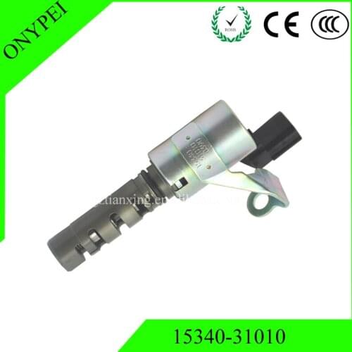 High Quality 15340-31010 15340-0P010 VVT Solenoid Oil Control Valve For Toyota 4runner Tacoma Tundra 4.0L 1534031010 153400P010