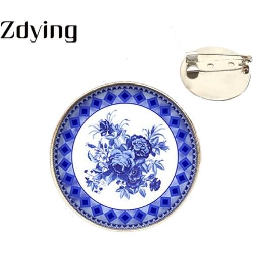 Zdying White Brooches For Clothes