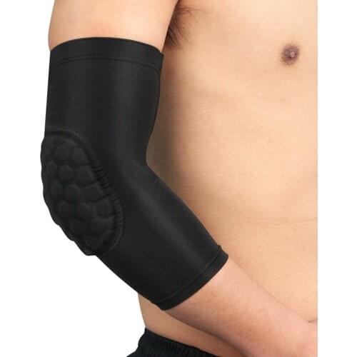 1pc arm sleeve armband elbow support Basketball Arm Sleeve Breathable Football Safety Sport Elbow Pad brace protector
