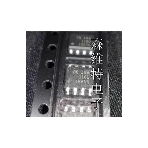 10PCS/lot INA118U INA118 118U INA118UA SOP-8 New original