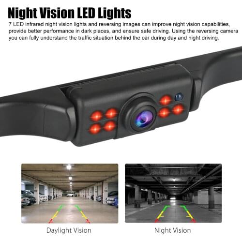 170° Car Rear View Backup Parking Reverse Camera CMOS IR Night Vision Waterproof