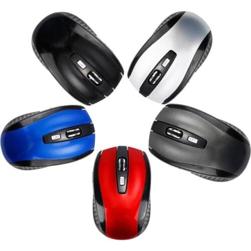 2.4GHz Mouse Gaming 1600 DPI Wireless Mouse USB Receiver Pro Gamer For PC Laptop Desktop Computer Mouse Mice For Laptop Compute