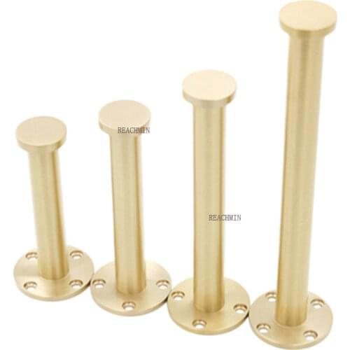 2Pcs/Lot Brass Gold Sofa Closet Cupboard Cabinet Leveler Leveling Feet Furniture Adjustable Leg