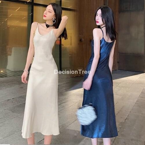 2021 womens sexy slips solid sleeveless bandage bodycon evening party slim mini dress full slips ladies intimates slips