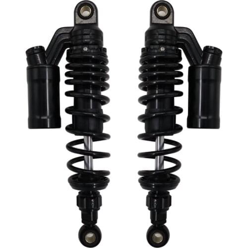2peies new 320mm motorcycle rear air suspension shock absorber for HONDA CX500 YAMAHA SRV250 TX650 DT400 SR400 Kawasaki w650