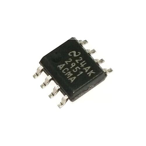 5pcs/lot LP2951ACMA SOP8 LP 2951 ACMA 150mA ADJUSTABLE VOLTAGE REGULATOR LP2951ACMAX LM2951ACMA LP2951