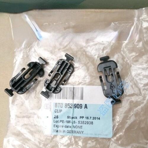 5PCS Original Side Skirt Mounting Clip Rocker Molding Clips For Skoda VW AUDI A4 S4 A4 A5 S5 8T0 853 909 A 8T0853909A