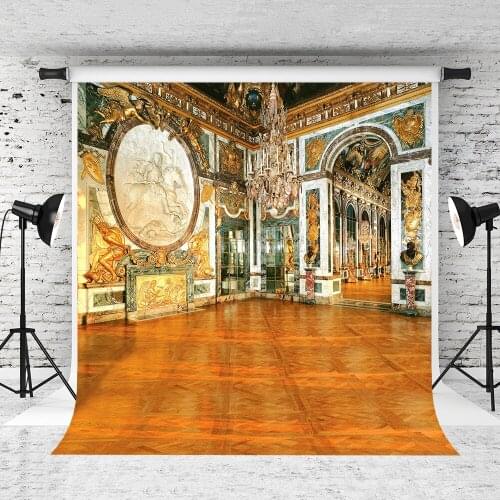 VinylBDS 10X10FT Wedding Backdrop Photo Studio Background Mural Sculpture Photography Backdrops Indoor Church 3269 LK