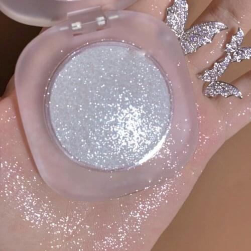 Diamond Glitter Mashed Potatoes Highlighter Diamond Highlighter Makeup Gel Face and Body Brighten Glitter Natural Contour Makeup
